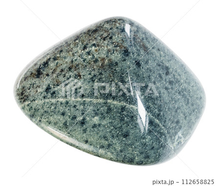 natural tumbled green quartzite mineral cutout natural tumbled green quartzite mineral cutout 112658825