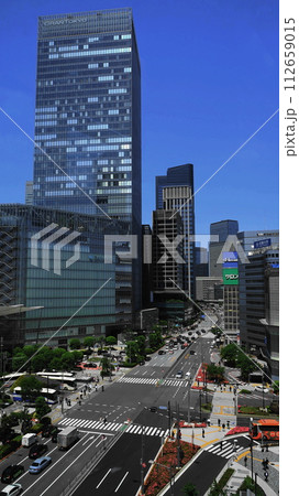 再開発が進む東京駅八重洲口 5月千代田1129大丸東京店と東京駅八重洲口V9.16 再開発が進む東京駅八重洲口 5月千代田1129大丸東京店と東京駅八重洲口V9.16 112659015