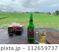 ライステラスを見渡してビール 112659737