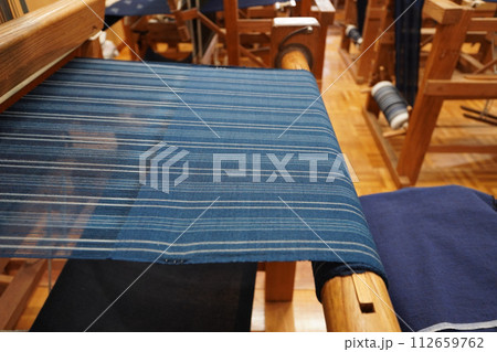 機織り 広瀬絣（ひろせがすり）  112659762