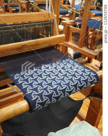 機織り 広瀬絣（ひろせがすり）  112659788