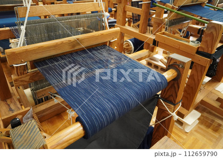 機織り 広瀬絣（ひろせがすり）  112659790