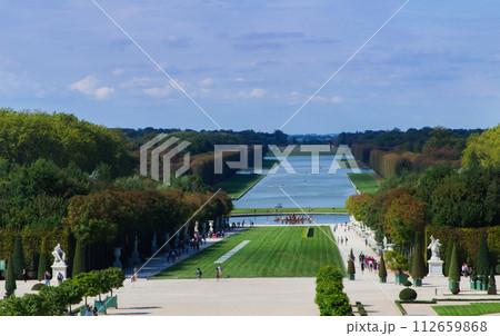 ヴェルサイユ宮殿~大庭園~(フランス-ヴェルサイユ) ヴェルサイユ宮殿~大庭園~(フランス-ヴェルサイユ) 112659868