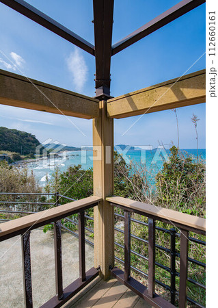 展望台からの海の眺め 112660161