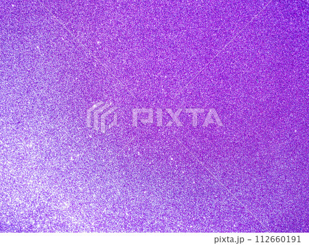 Purple Background Light Sparkle Magic Abstract Spark Party Bokeh Bright Glamour Luxury Premium Card Mockup Love or Christmas Happy New Year Texture Violet Pattern Shine Template Party Confetti. 112660191