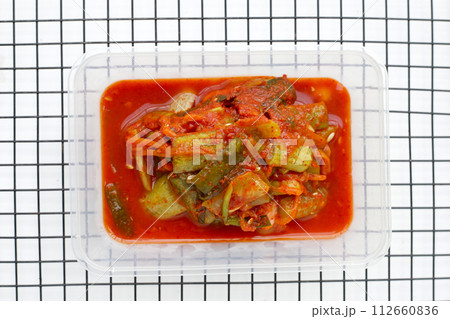 Kimchi korea food, cucumber kimchi Kimchi korea food, cucumber kimchi 112660836