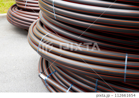 HDPE pipe for water supply or electrical conduit HDPE pipe for water supply or electrical conduit 112661654