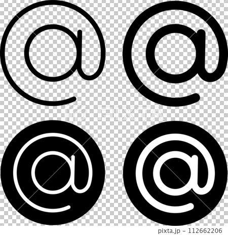 Address icon set Address icon set 112662206