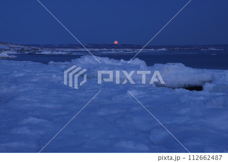 北海落日 北海落日 112662487