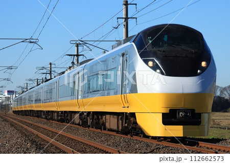 特急ひたち・ときわ　E657系・黄（イエロージョンキル） 112662573