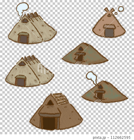 Pit dwelling (transparent) 112662595