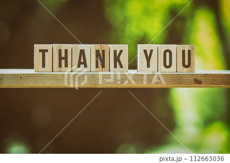 thank you message 112663036