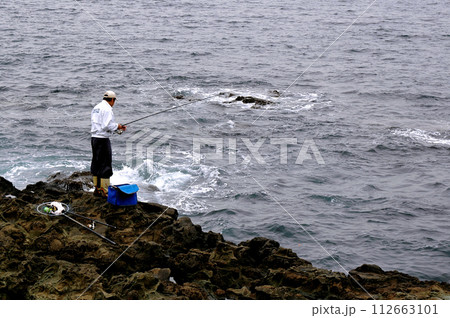 荒磯の上物釣り 112663101