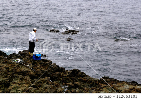 荒磯の上物釣り 112663103