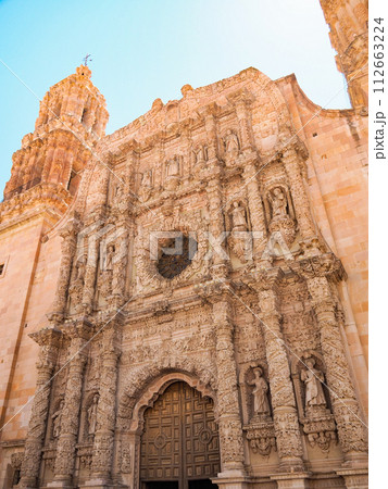 メキシコ サカテカス大聖堂 メキシコ サカテカス大聖堂 112663224