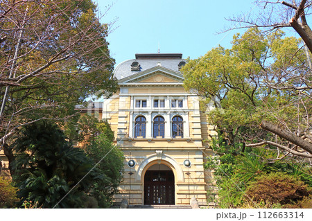 兵庫県神戸市、兵庫県公館の風景 兵庫県神戸市、兵庫県公館の風景 112663314