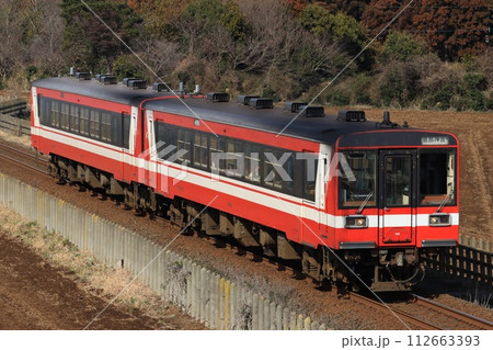 鹿島臨海鉄道　6000形 112663393