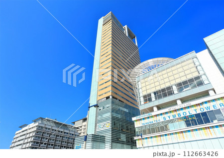 【香川県】 晴天のサンポート高松 112663426