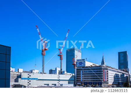 新宿駅　西口　再開発 112663515