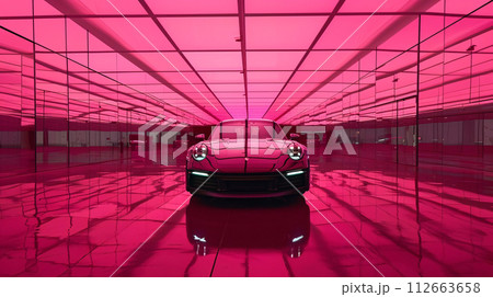 エレガントな雰囲気のショールーム 112663658