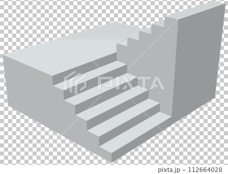 Concrete stairs Concrete stairs 112664028