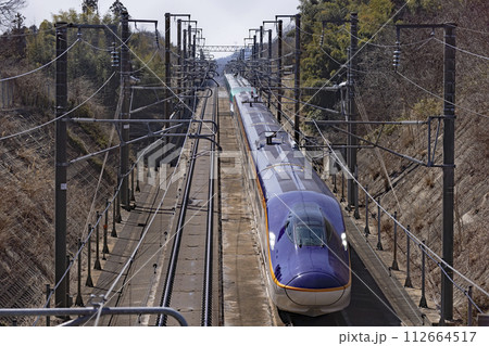 東北新幹線を走るE8系 東北新幹線を走るE8系 112664517