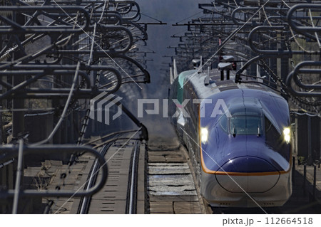 東北新幹線を走るE8系 東北新幹線を走るE8系 112664518