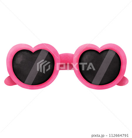 pink heart sunglasses summer pink heart sunglasses summer 112664791
