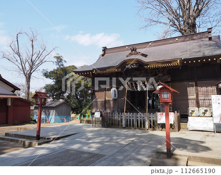 麻賀多神社（佐倉市） 112665190
