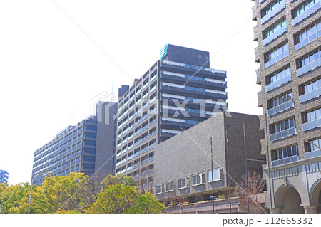 兵庫県神戸市、兵庫県庁の風景 兵庫県神戸市、兵庫県庁の風景 112665332