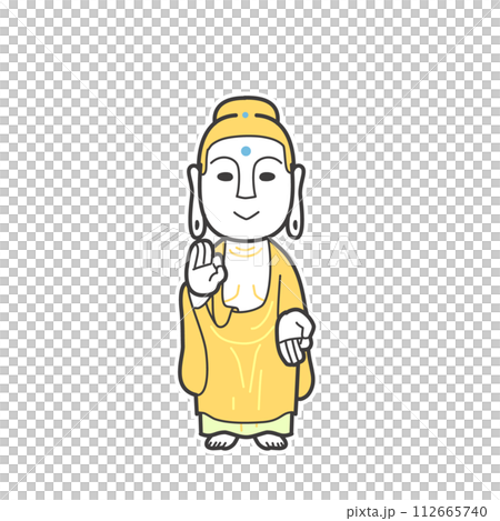 阿彌陀如來（無光環） 112665740