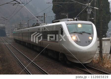 特急しらさぎ号（681系電車：名古屋-米原⇔金沢） 112665819