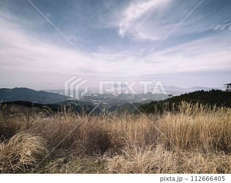 冬の雲辺寺山頂公園 冬の雲辺寺山頂公園 112666405
