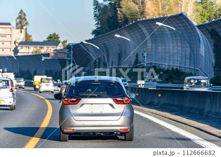 高速道路 走行イメージ 高速道路 走行イメージ 112666682