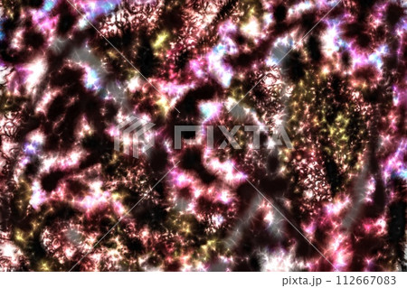 ドロドロの模様の背景テクスチャ画像 112667083