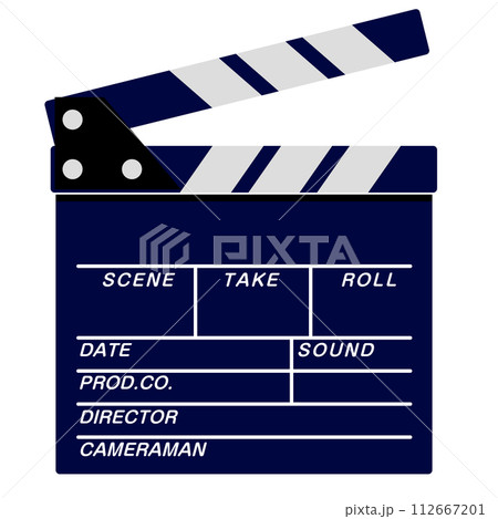 カチンコ 112667201