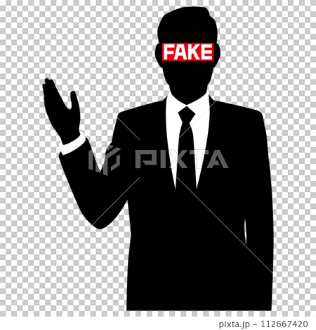 Fake Businessman Fake Businessman 112667420