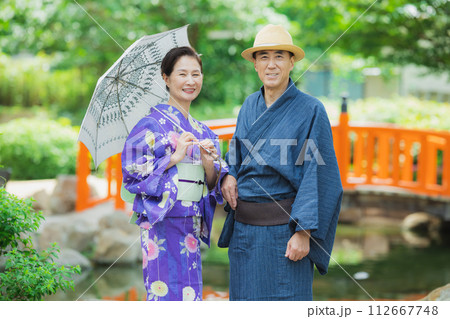浴衣のミドル夫婦 浴衣のミドル夫婦 112667748