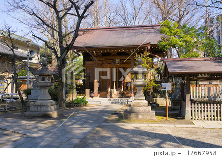 仲町氷川神社　東京都足立区千住仲町 112667958