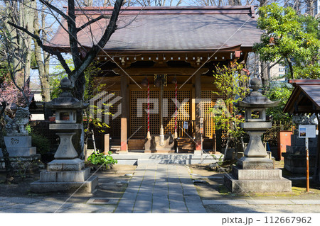 仲町氷川神社 東京都足立区千住仲町 仲町氷川神社 東京都足立区千住仲町 112667962