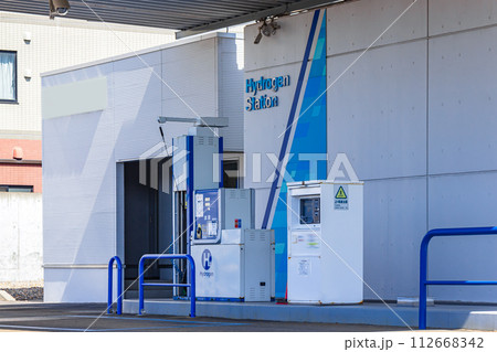 水素ステーション 112668342
