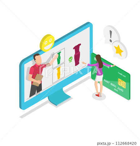 3D Isometric Flat Vector Illustration of Trading Strategies, Business Models. Item 6 3D Isometric Flat Vector Illustration of Trading Strategies, Business Models. Item 6 112668420