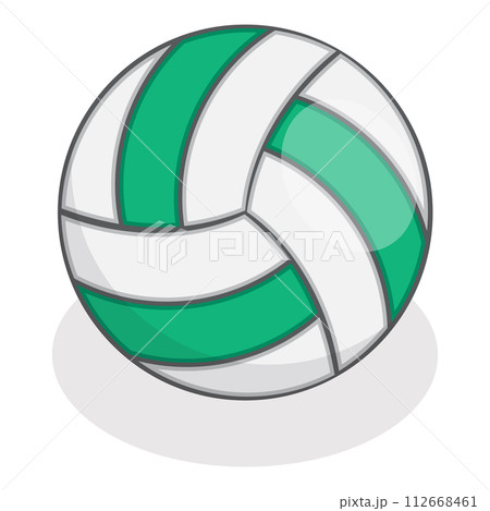 3D Isometric Flat Vector Set of Various Sport Balls, Game Inventory. Item 8 3D Isometric Flat Vector Set of Various Sport Balls, Game Inventory. Item 8 112668461
