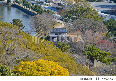 和歌山城 岡口門 112669223
