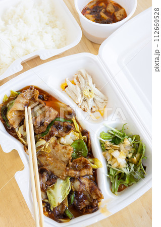 美味しい中華料理、回鍋肉 美味しい中華料理、回鍋肉 112669528