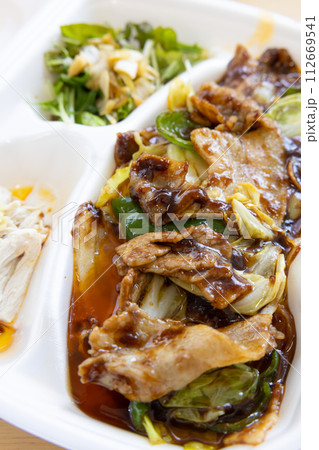美味しい中華料理、回鍋肉 美味しい中華料理、回鍋肉 112669541