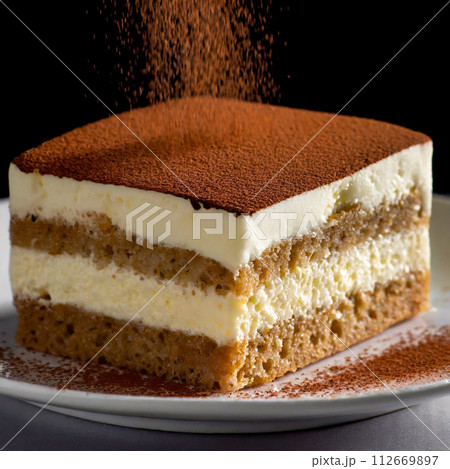 イタリアンレストランのティラミス イタリアンレストランのティラミス 112669897