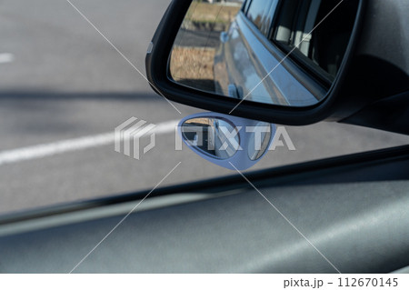 サイドミラー 補助ミラー ドアミラー 車 112670145