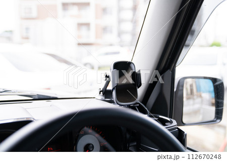 カーナビ スマホスタンド 車 自動車 後付け 112670248