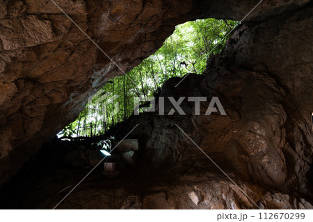 神社 鳥居 安乎岩戸信龍神社 淡路島 パワースポット 112670299